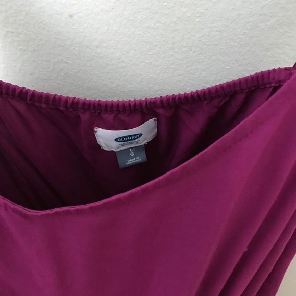 Magenta Summer Dress - Picture 2 of 2